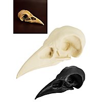 3D-Druck Rabenschädel zum Selbstbemalen (10cm)